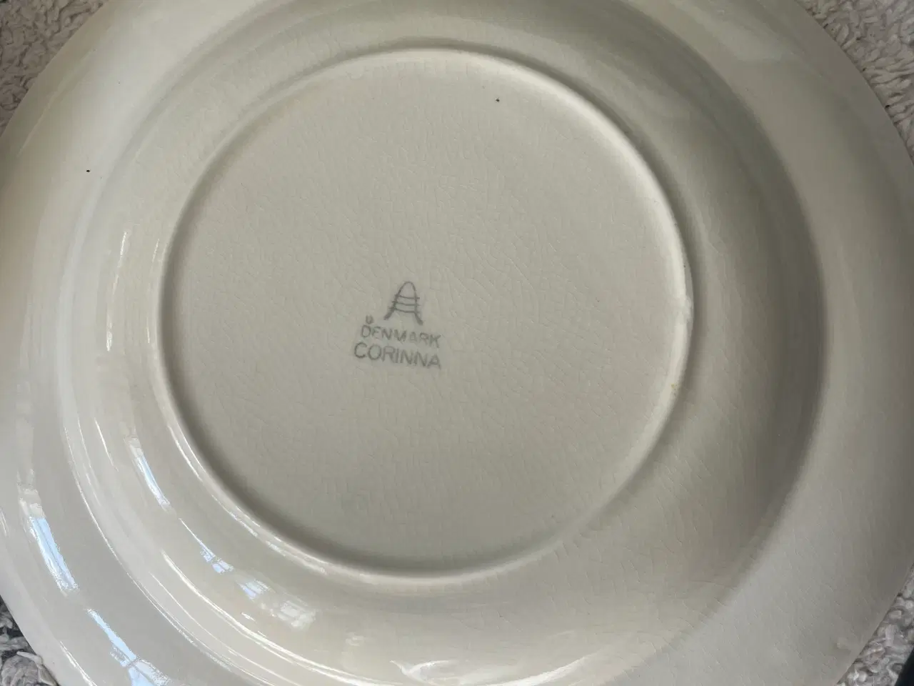 Billede 2 - Aluminia dybe tallerkener corinna