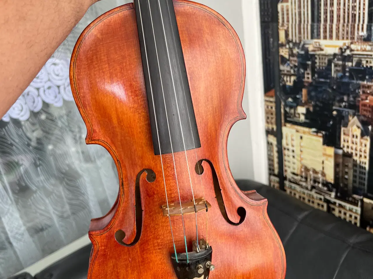 Billede 2 - Et gammmel violin fra Arne Ewald 