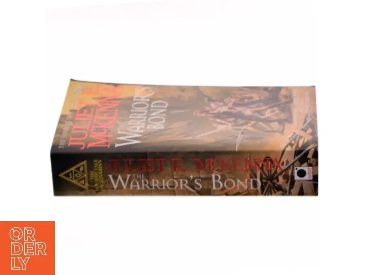 Billede 2 - The warrior&#39;s bond af Juliet E. McKenna (Bog)