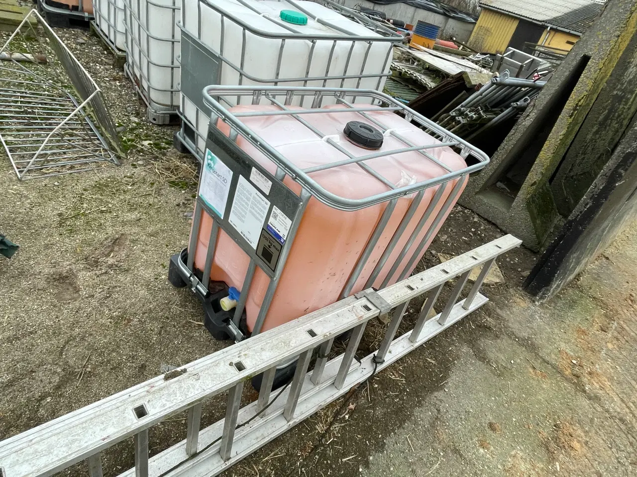 Billede 1 - 600 liters Palletanke