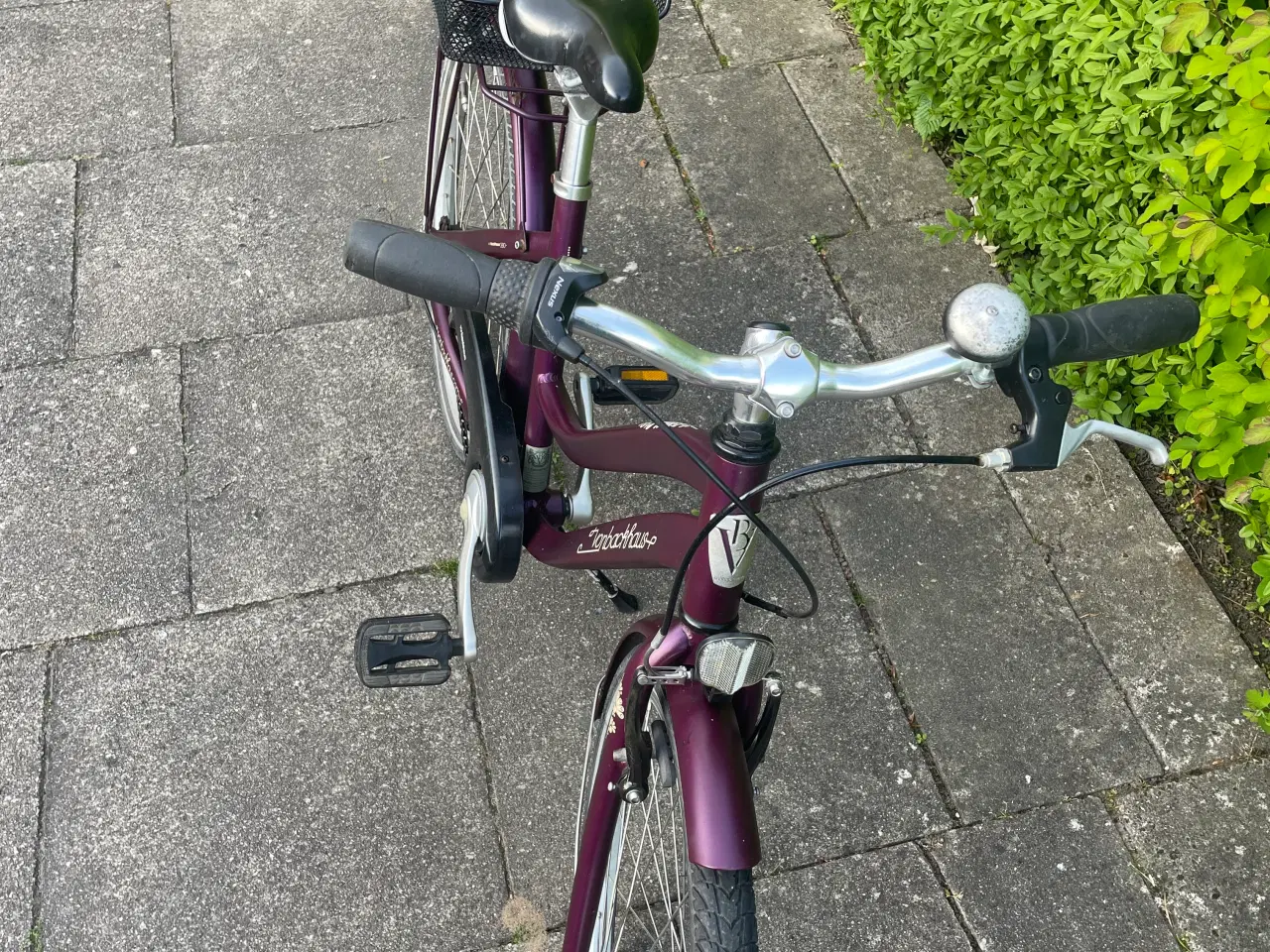 Billede 3 - Billig VONBASKHAUS pige cykel