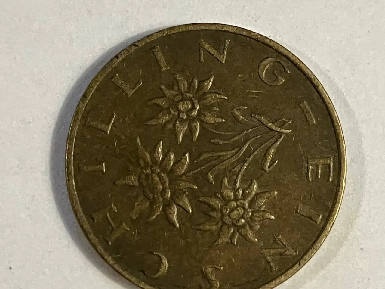Billede 2 - 1 Schilling Østrig 1980