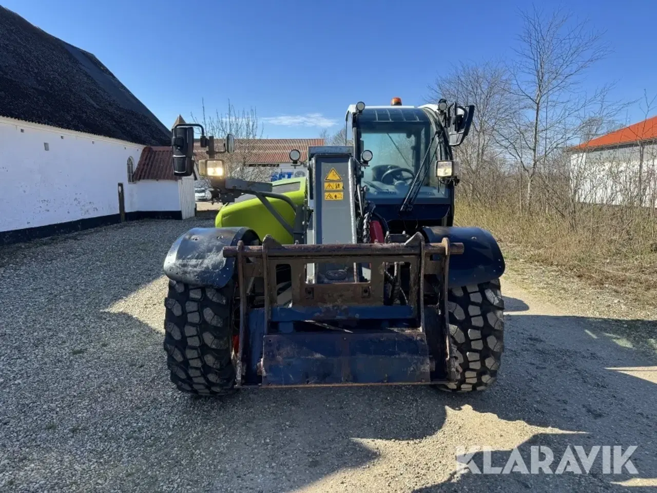 Billede 2 - Teleskoplæsser Claas Scorpion 741