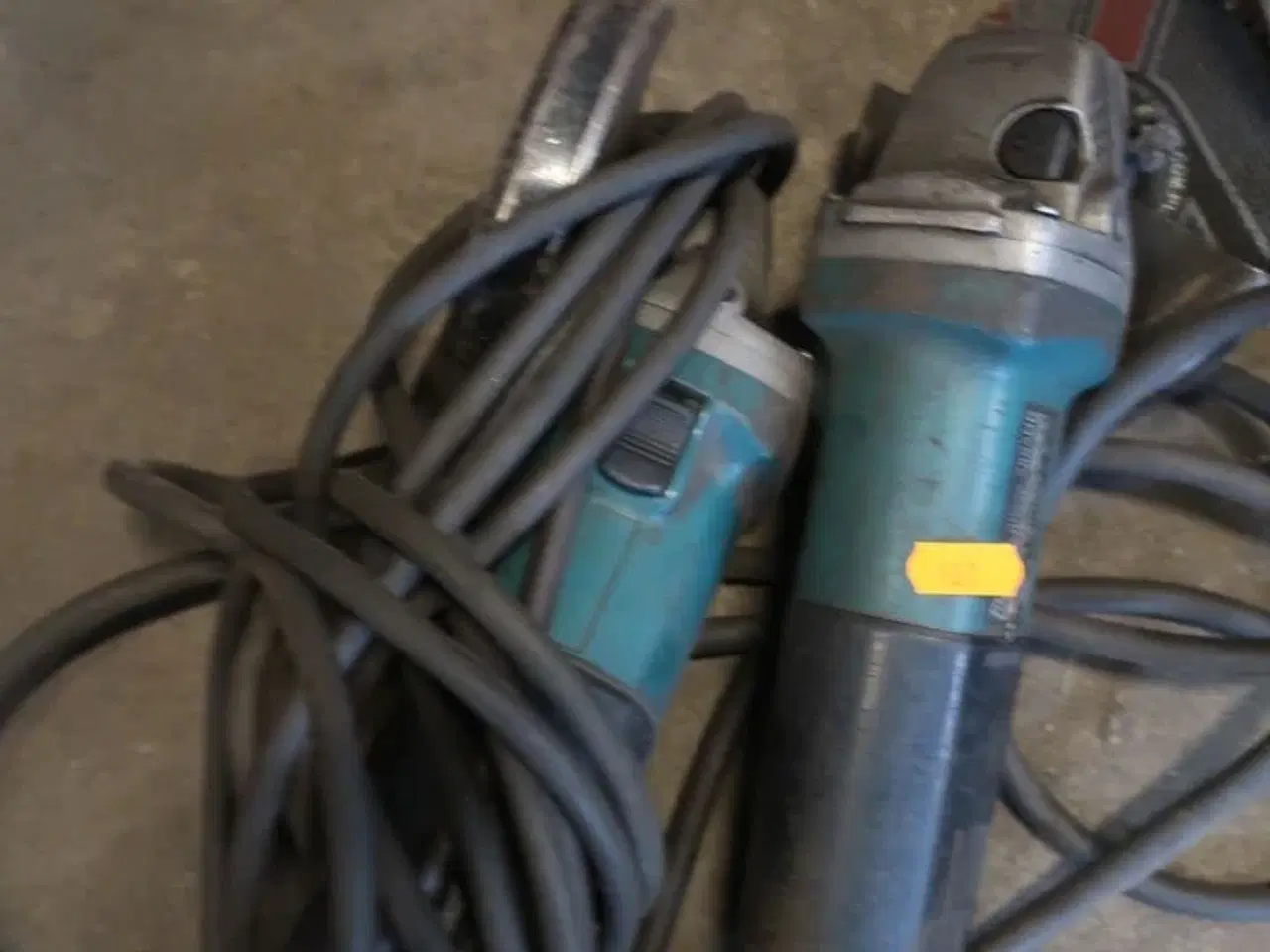 Billede 3 - 3 stk. vinkelslibere METABO, MAKITA