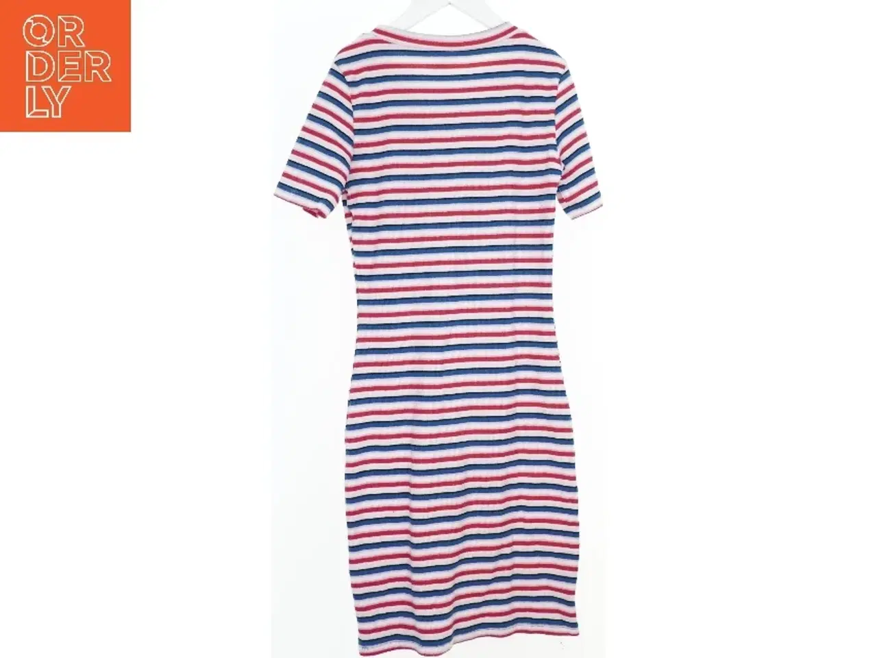 Billede 2 - Stribet kjole med korte ærmer fra H&M (str. S)