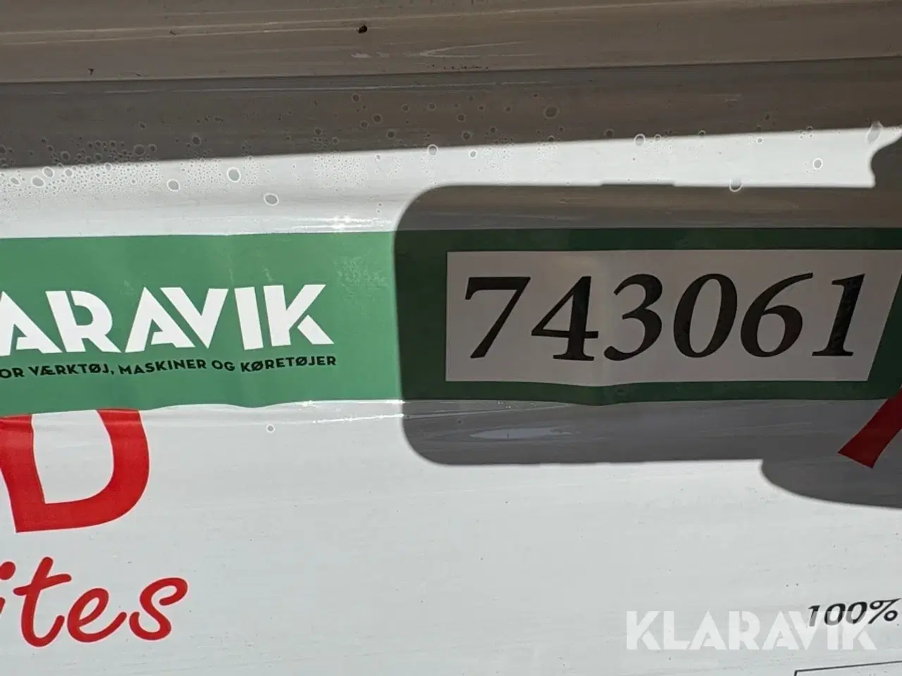 Billede 7 - Skilteplader/alusanwich plader 75 styk