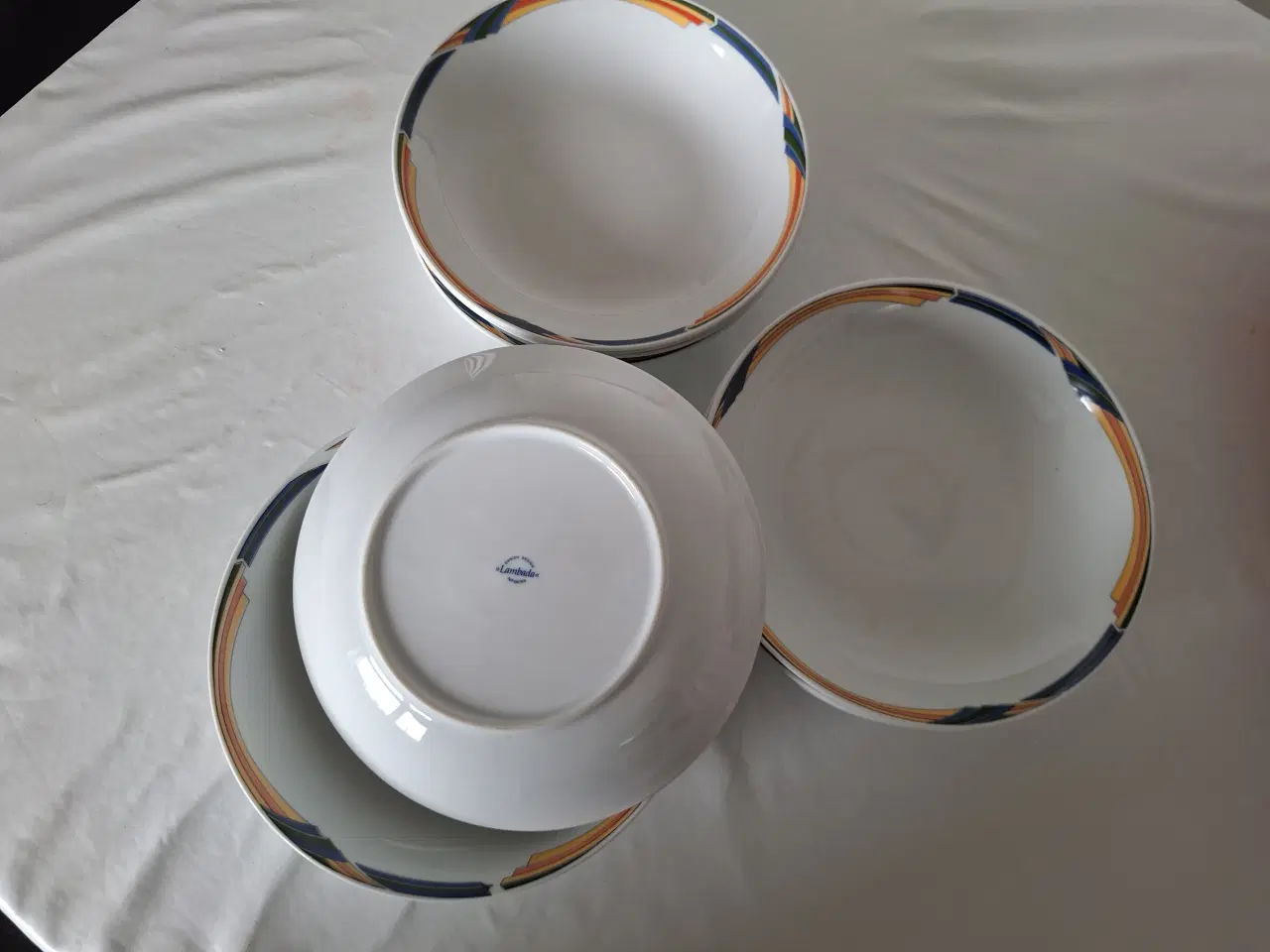 Billede 4 - Tallerken