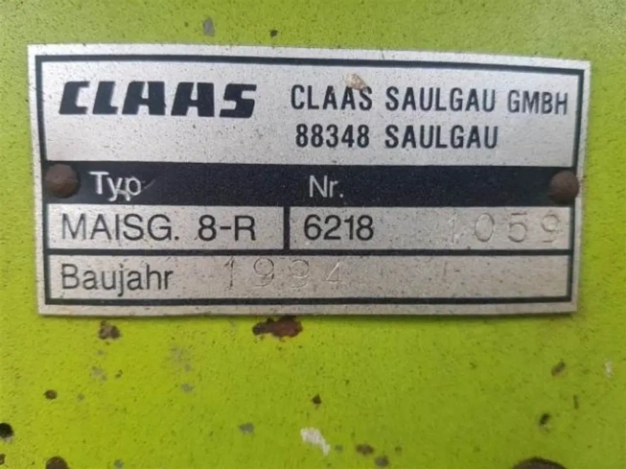 Billede 3 - Claas 6218  8R