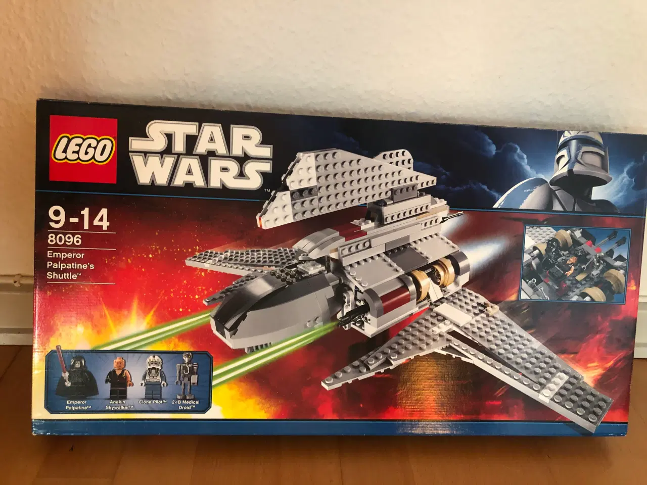 Billede 3 - Lego Star Wars  8018 8019 8096 8098