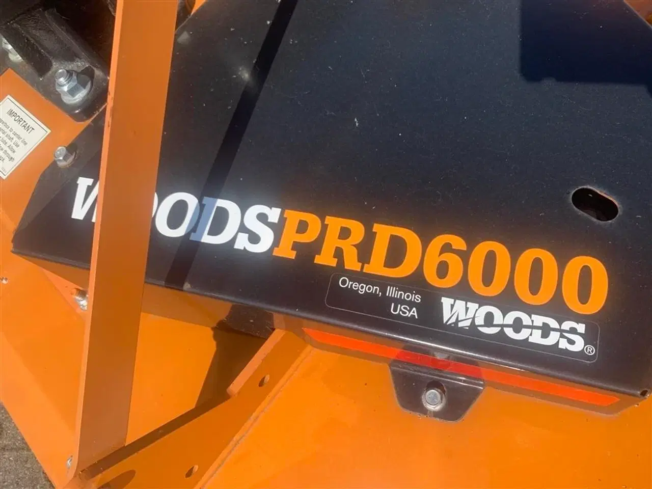 Billede 8 - Woods PRD6000 rotorklipper 1.53 meter