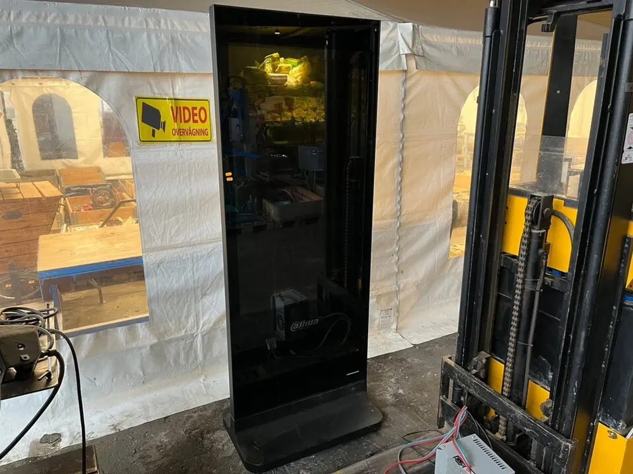 Billede 1 - 55" digitalt skilt/Infoskærm, ALHUA LDV55-SAI200