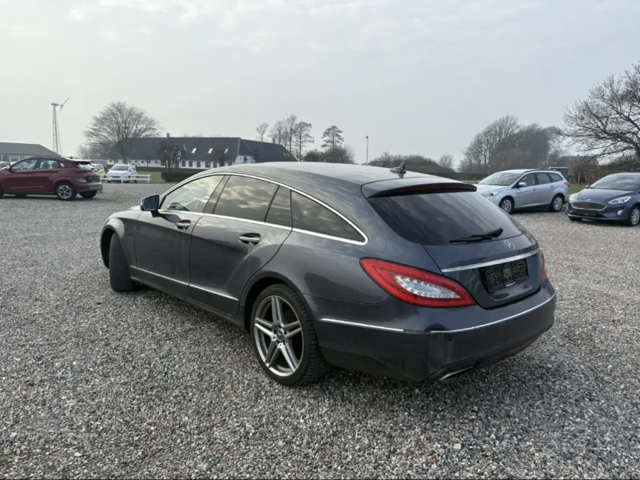 Billede 4 - Mercedes CLS 350 4Matic