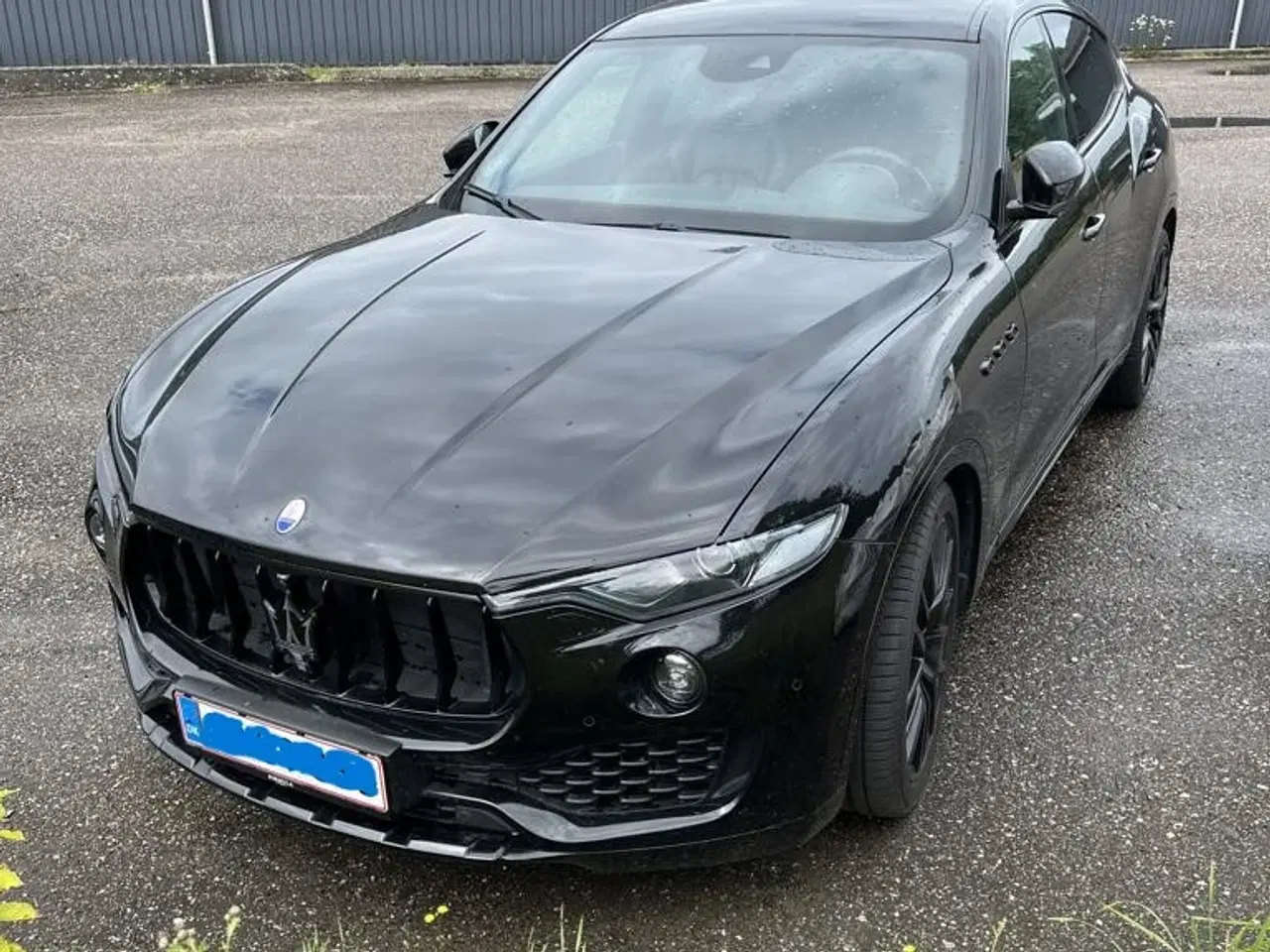Billede 2 - Maserati Levante 3,0 årg. 2017 sort