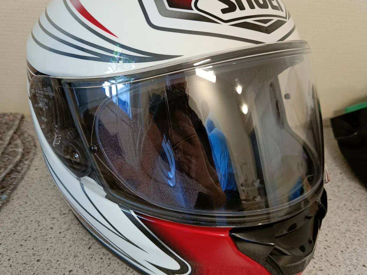 Billede 1 - Shoei styrthjælm som ny