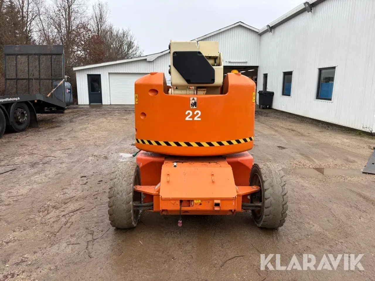 Billede 5 - Bomlift JLG E450AJ