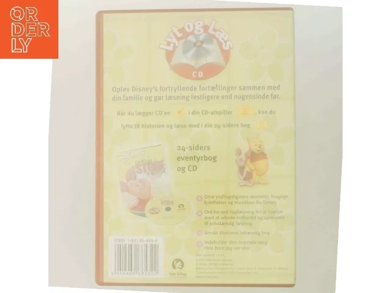 Billede 3 - Grisling&#39;s Store Eventyr med Grisling (DVD)
