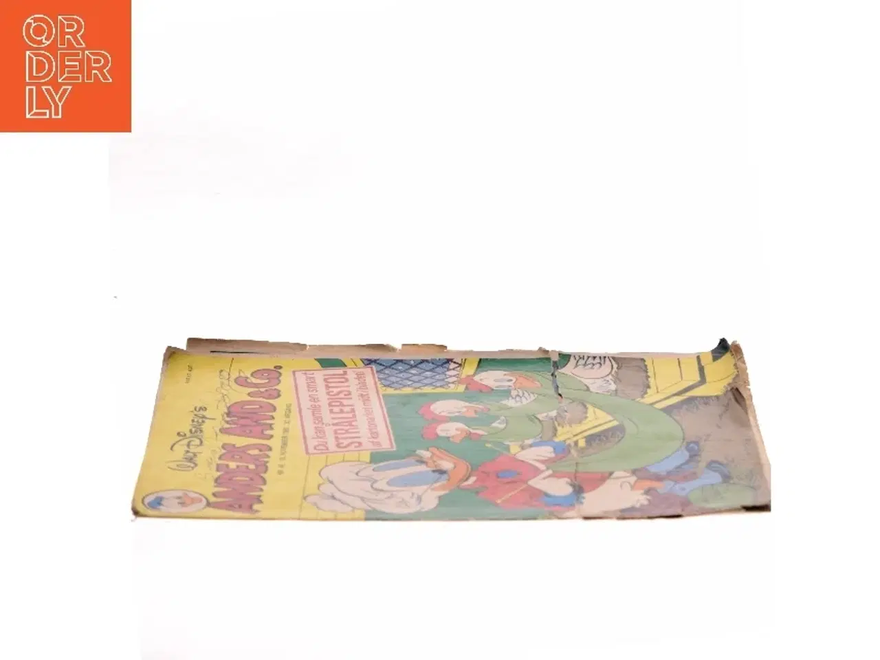 Billede 2 - Anders And & Co. (Bog)