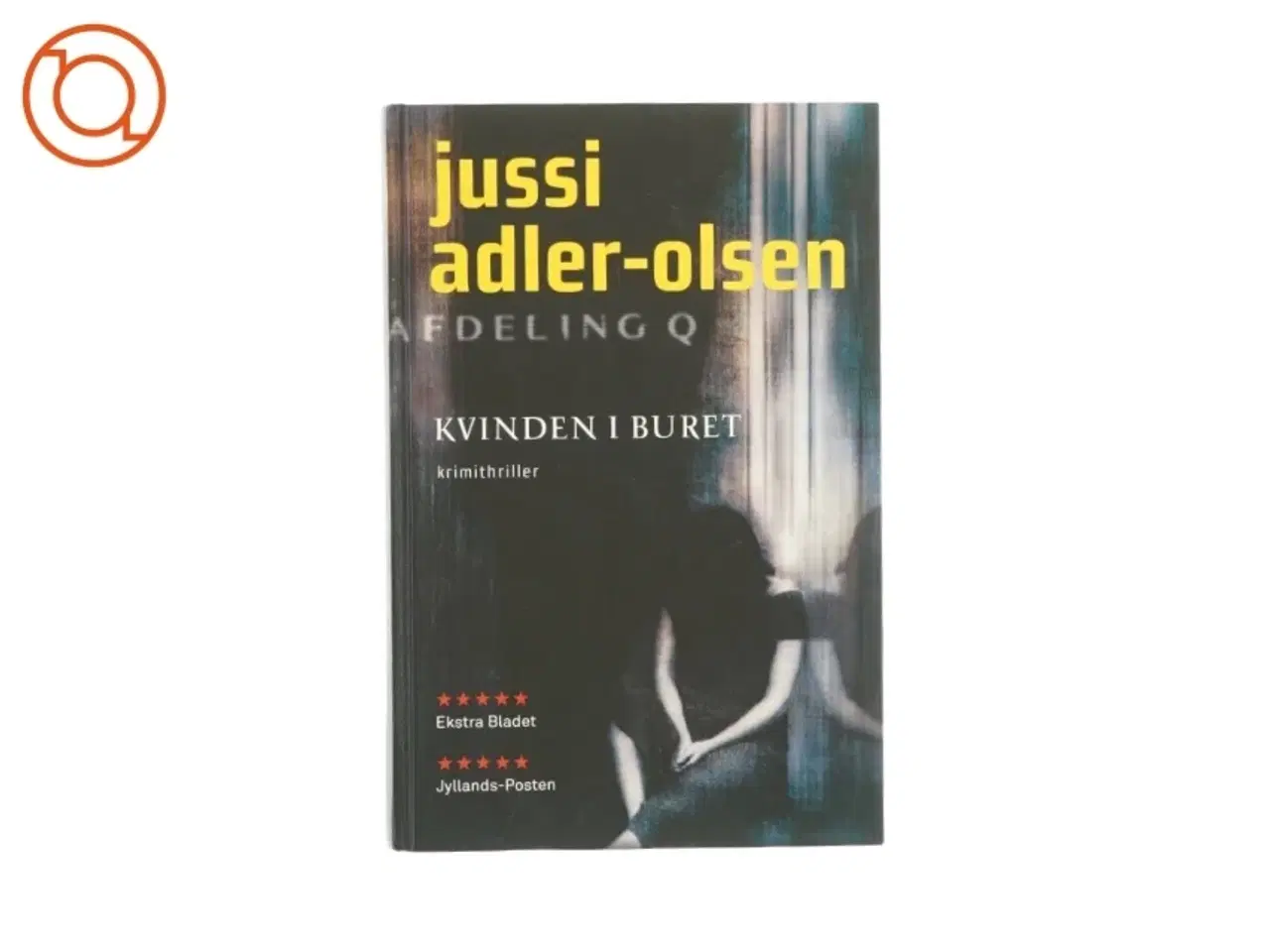 Billede 1 - Kvinden i buret af Jussi Adler Olsen (bog)