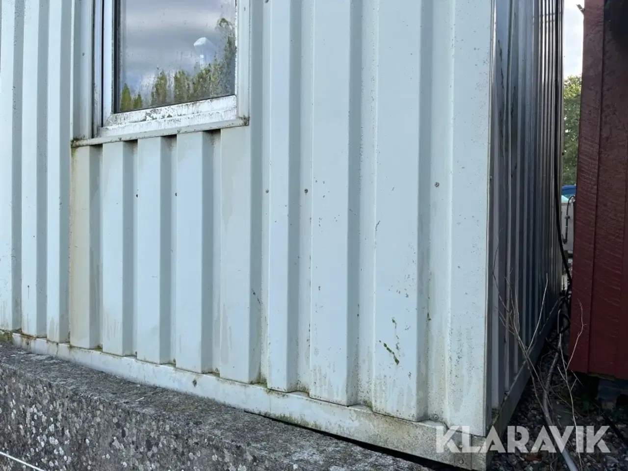 Billede 5 - Materiel container Sabu isoleret