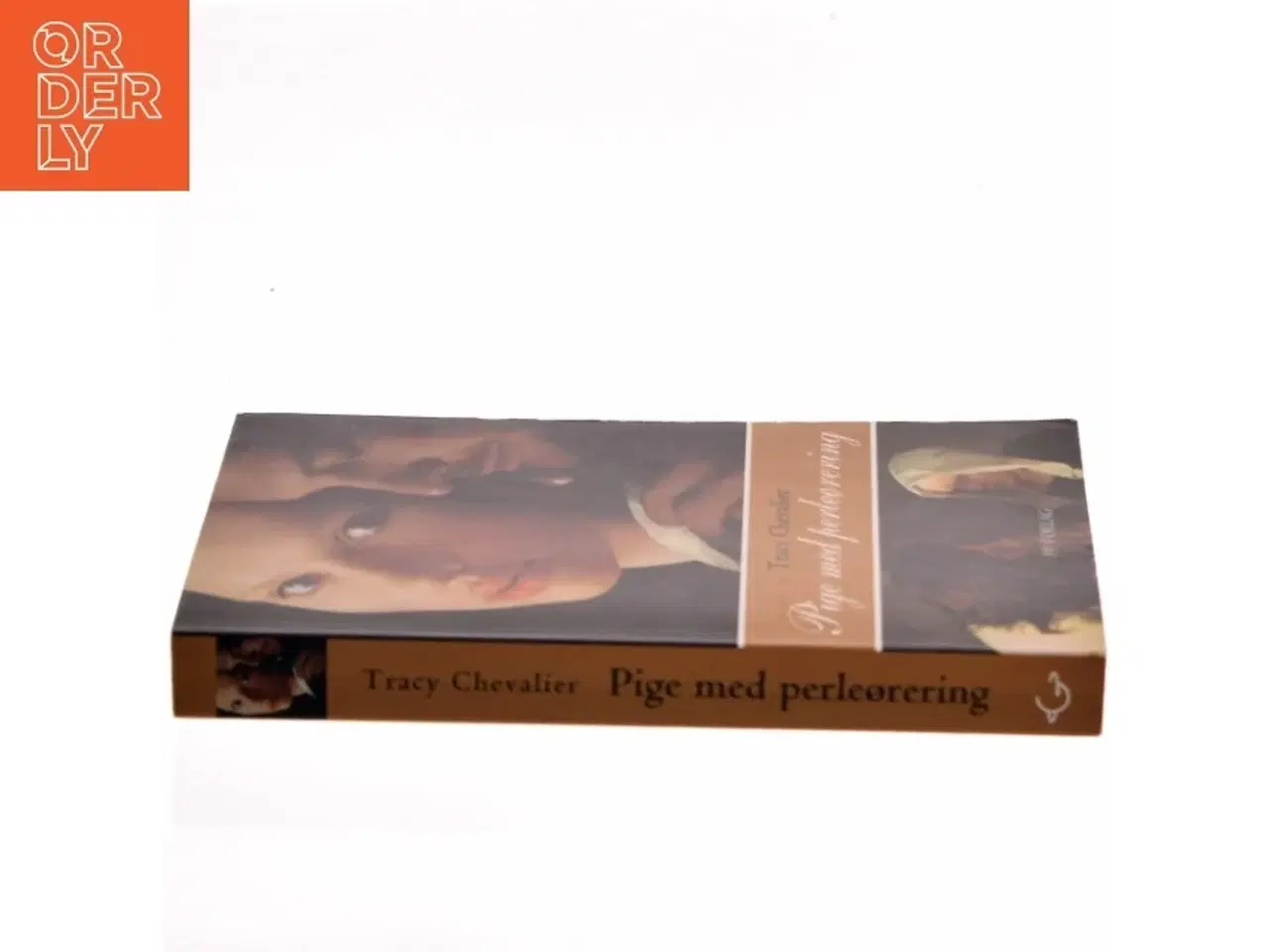 Billede 2 - Pige med perleørering af Tracy Chevalier (Bog)