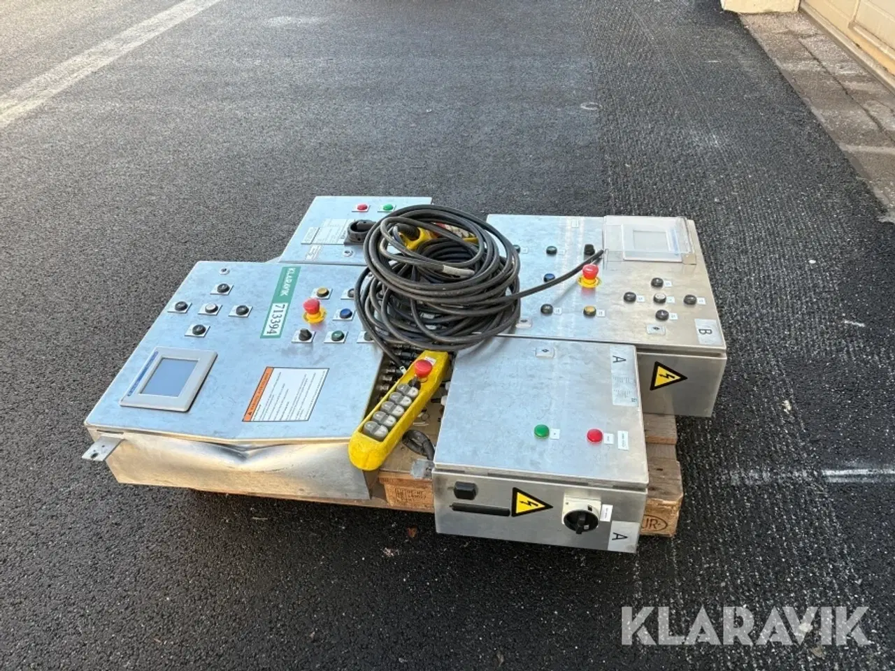 Billede 2 - PLT styreskab Allen-Bradley PanelView Plus 600 - 2 styk