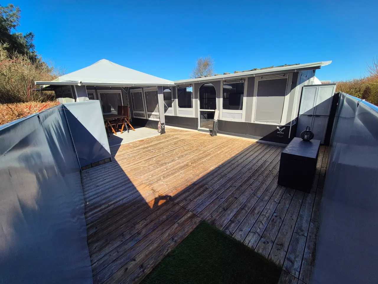 Billede 9 - Meget velholdt fastligger setup + en masse ekstra