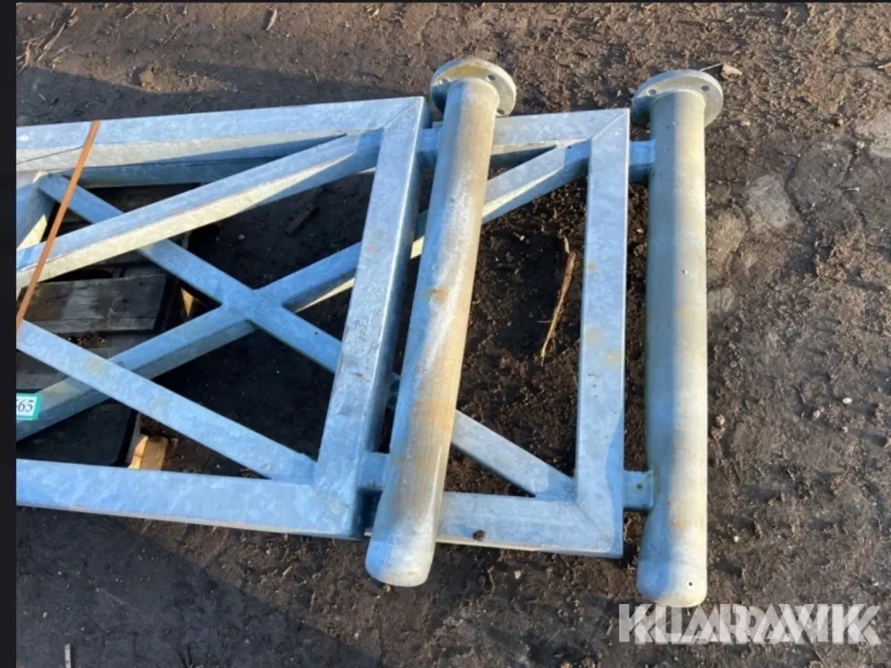 Billede 3 - Stakit galvaniseret