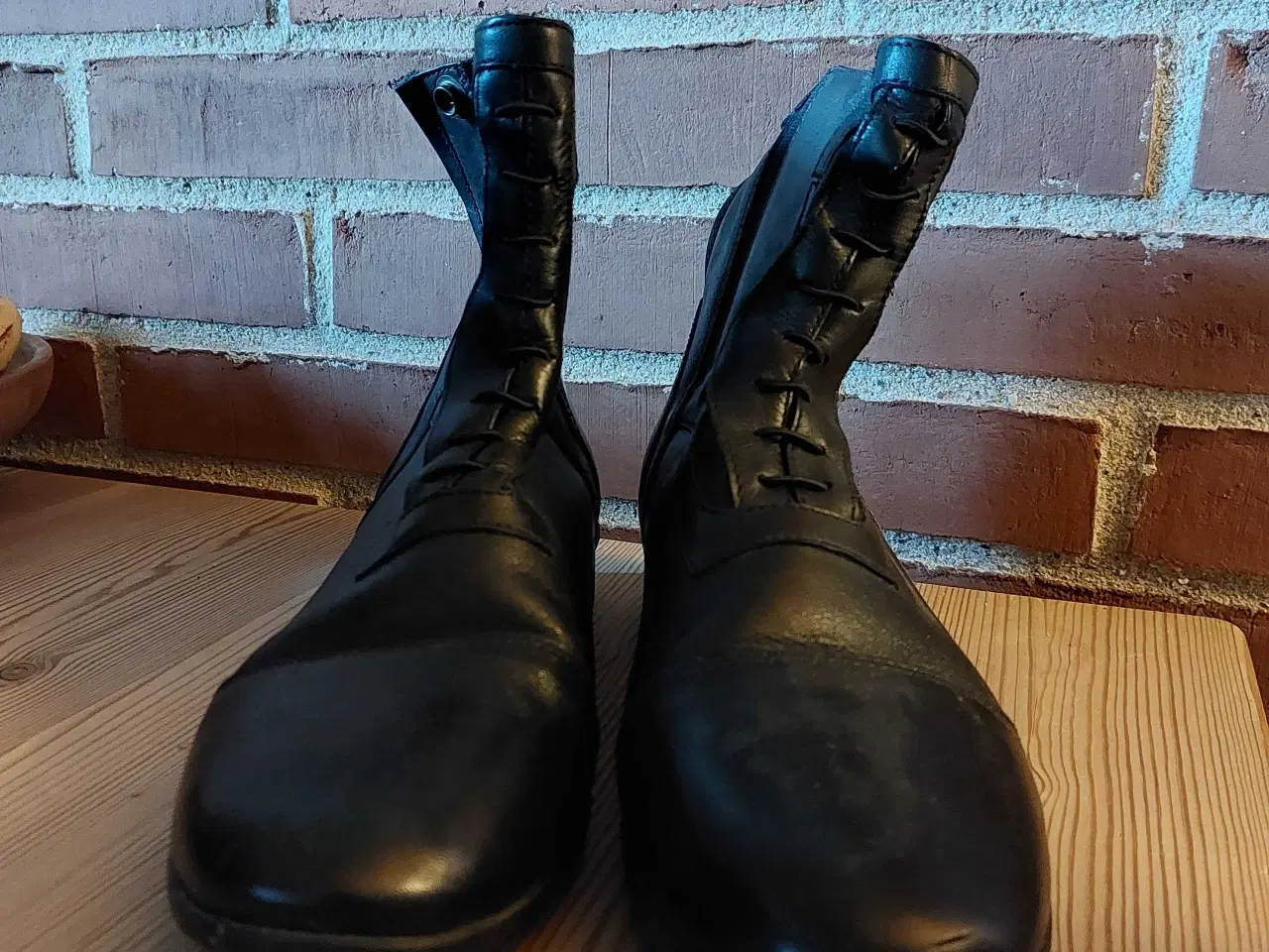 Billede 3 - Korte ridestøvler