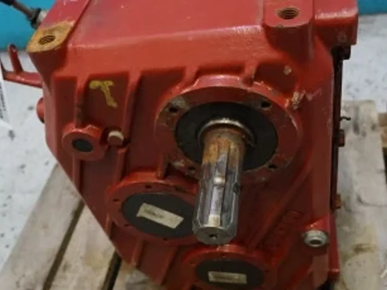 Billede 7 - BVL Fodervogn Gearkasse 5367.129.018