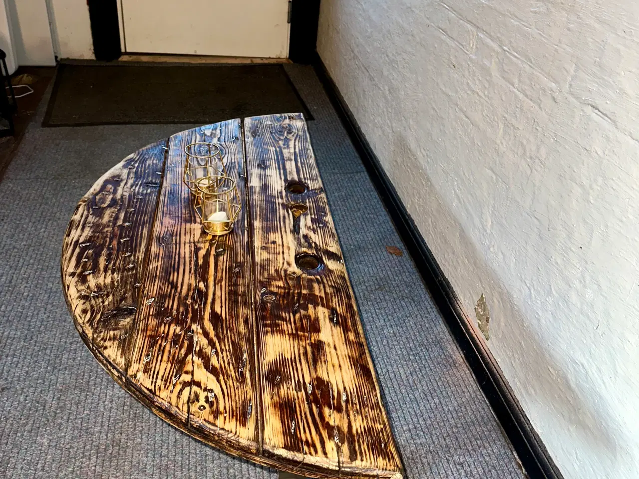 Billede 6 - Unikt sofabord lavet af gammel kabeltromle
