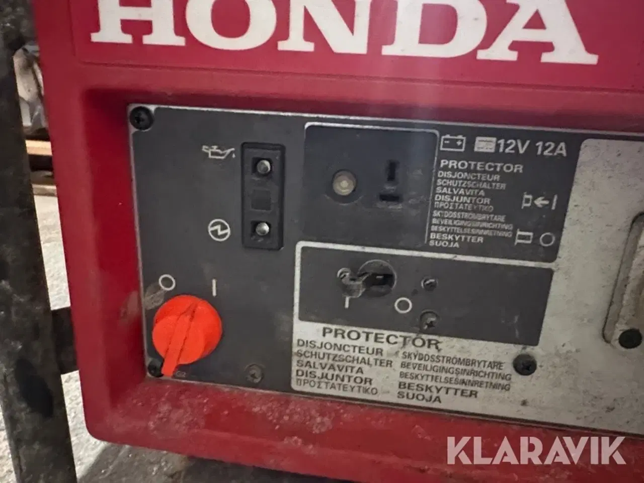 Billede 11 - Generator Honda EM30 - Benzin