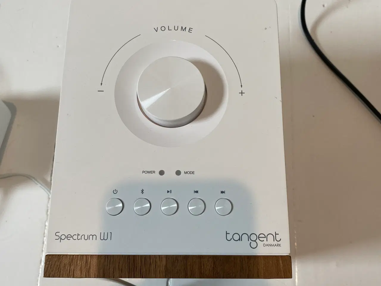 Billede 1 - Tangent Spectrum W1 Google Cast/BT Hvid