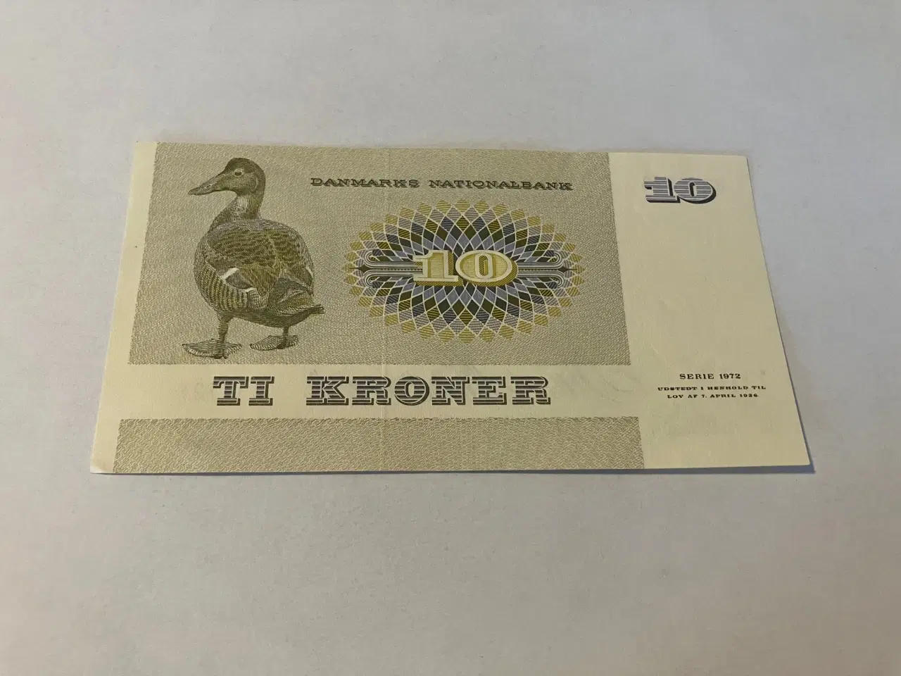 Billede 2 - 10 Kroner B3 1977