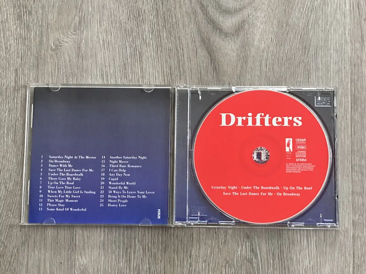 Billede 3 - CD: Drifters