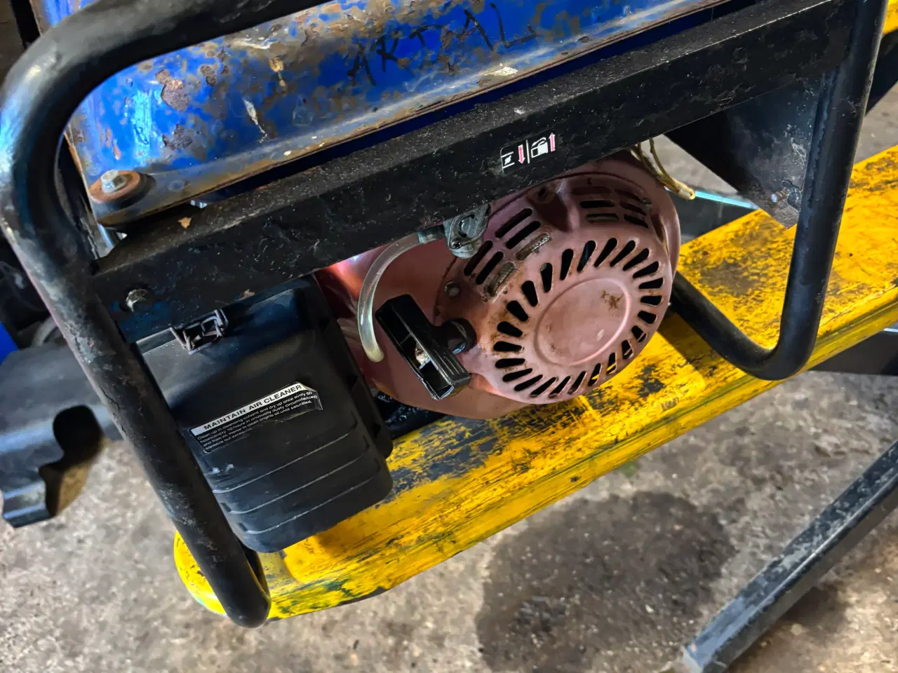 Billede 2 - Gasoline Generator 