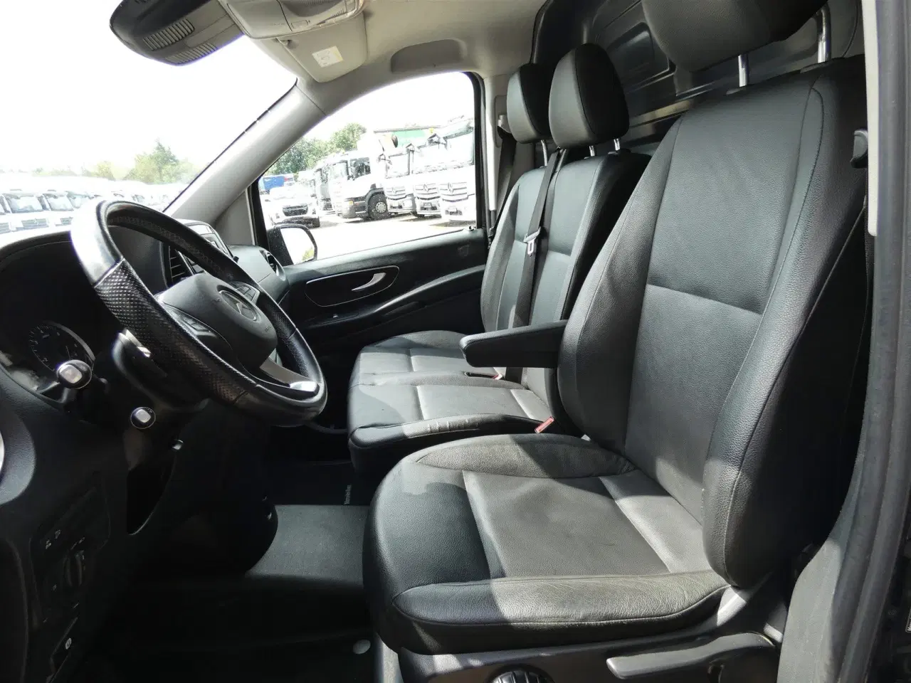 Billede 9 - Mercedes-Benz Vito 114 A2 2,0 CDI 4X4 9G-Tronic 136HK Van Aut.