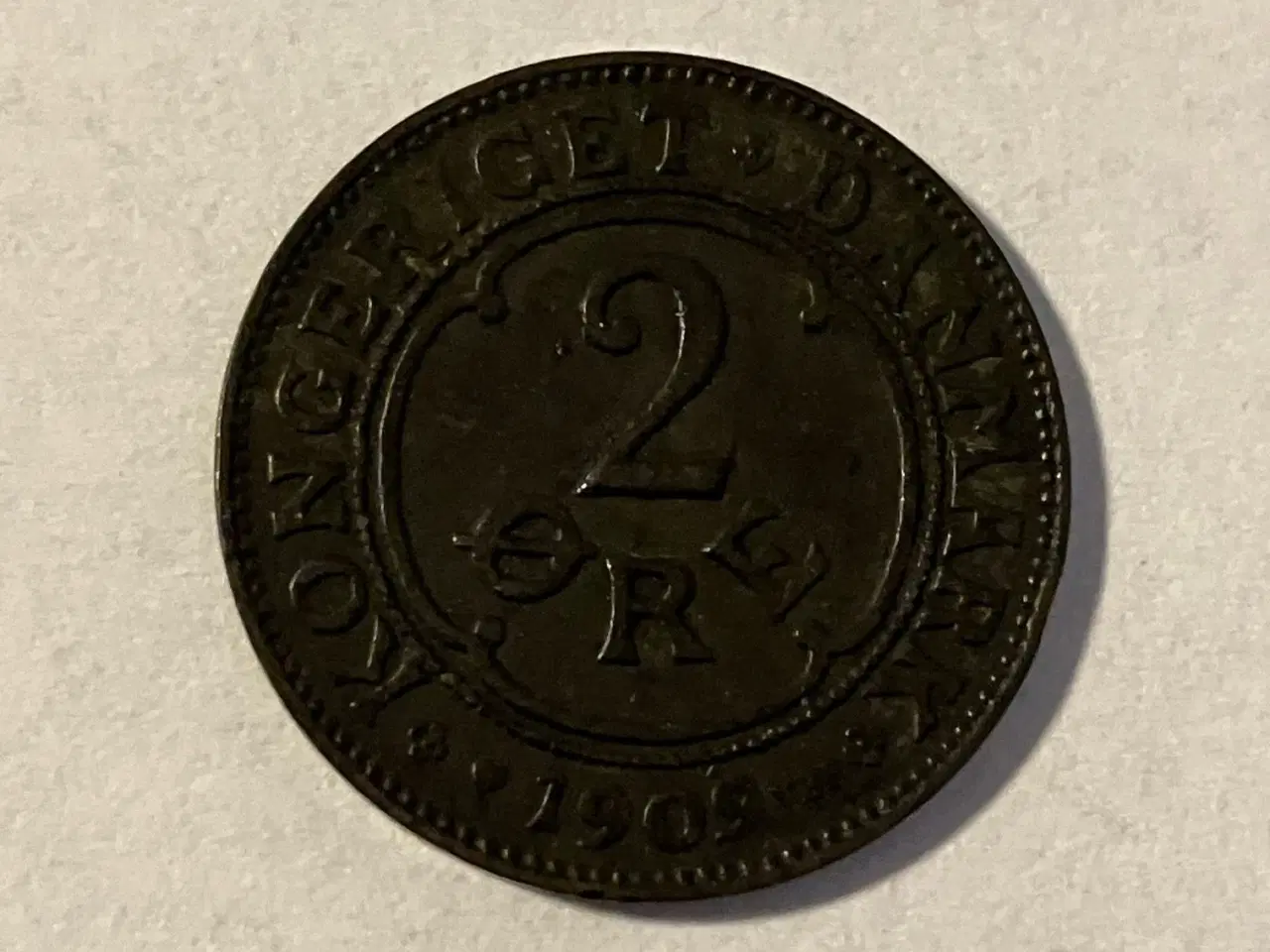 Billede 1 - 2 Øre 1909