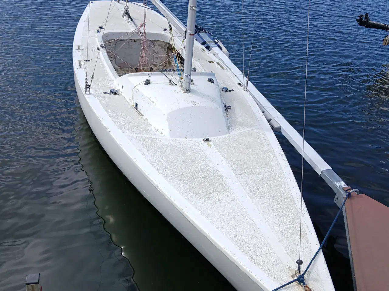 Billede 3 - Yngling sejlbåd
