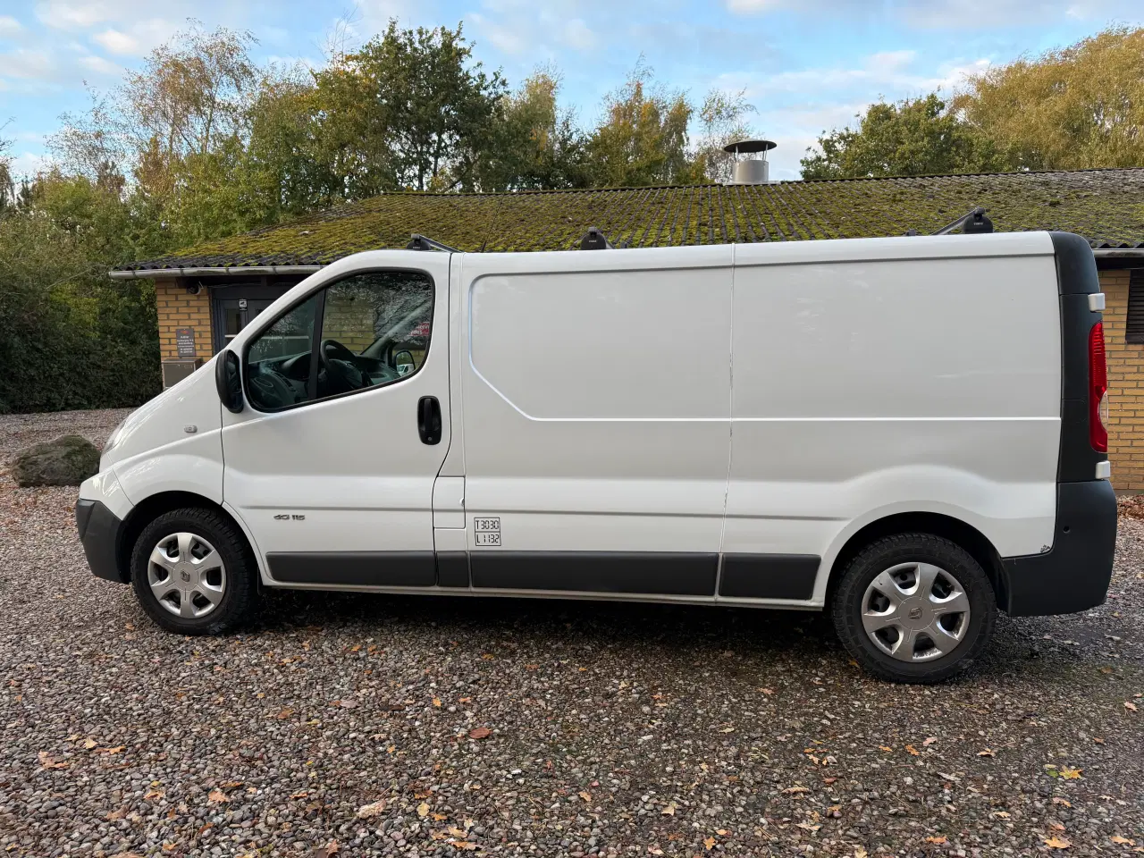 Billede 8 - Renault trafic med lav km