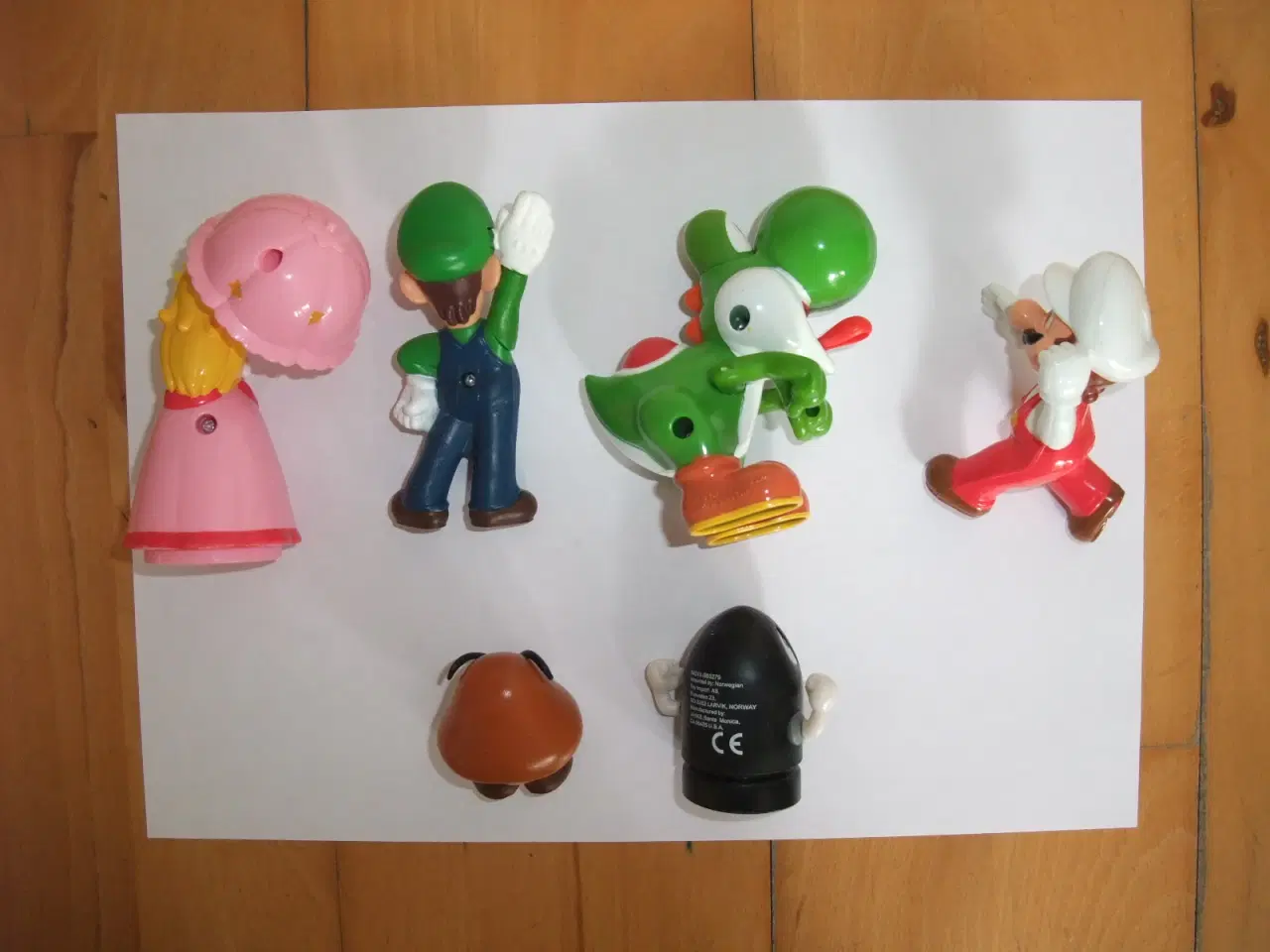 Billede 3 - Super Mario Bros Figurer