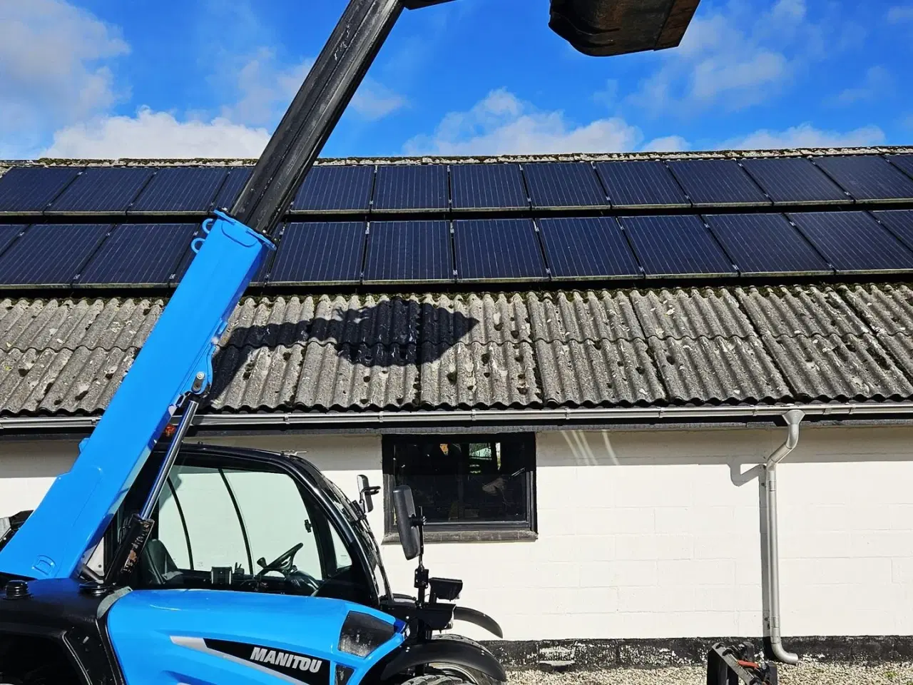 Billede 3 - Manitou ULM 415 H / som ny / inkl. redskaber / kan køres på trailer