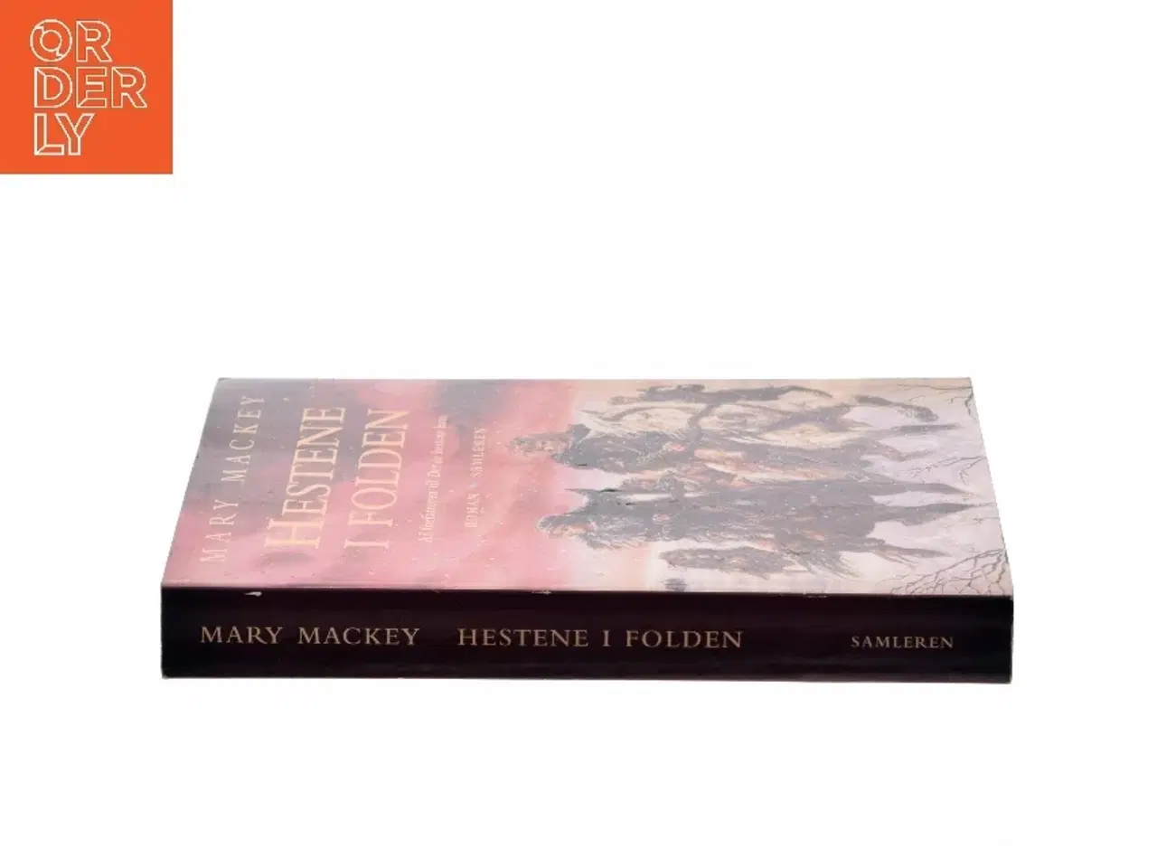 Billede 2 - Hestene i folden : roman af Mary Mackey (Bog)
