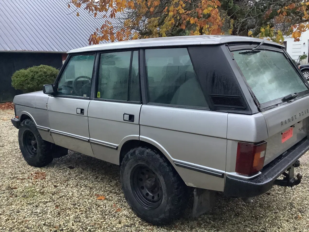 Billede 5 - Range Rover Classic 200 TDi (veteran)