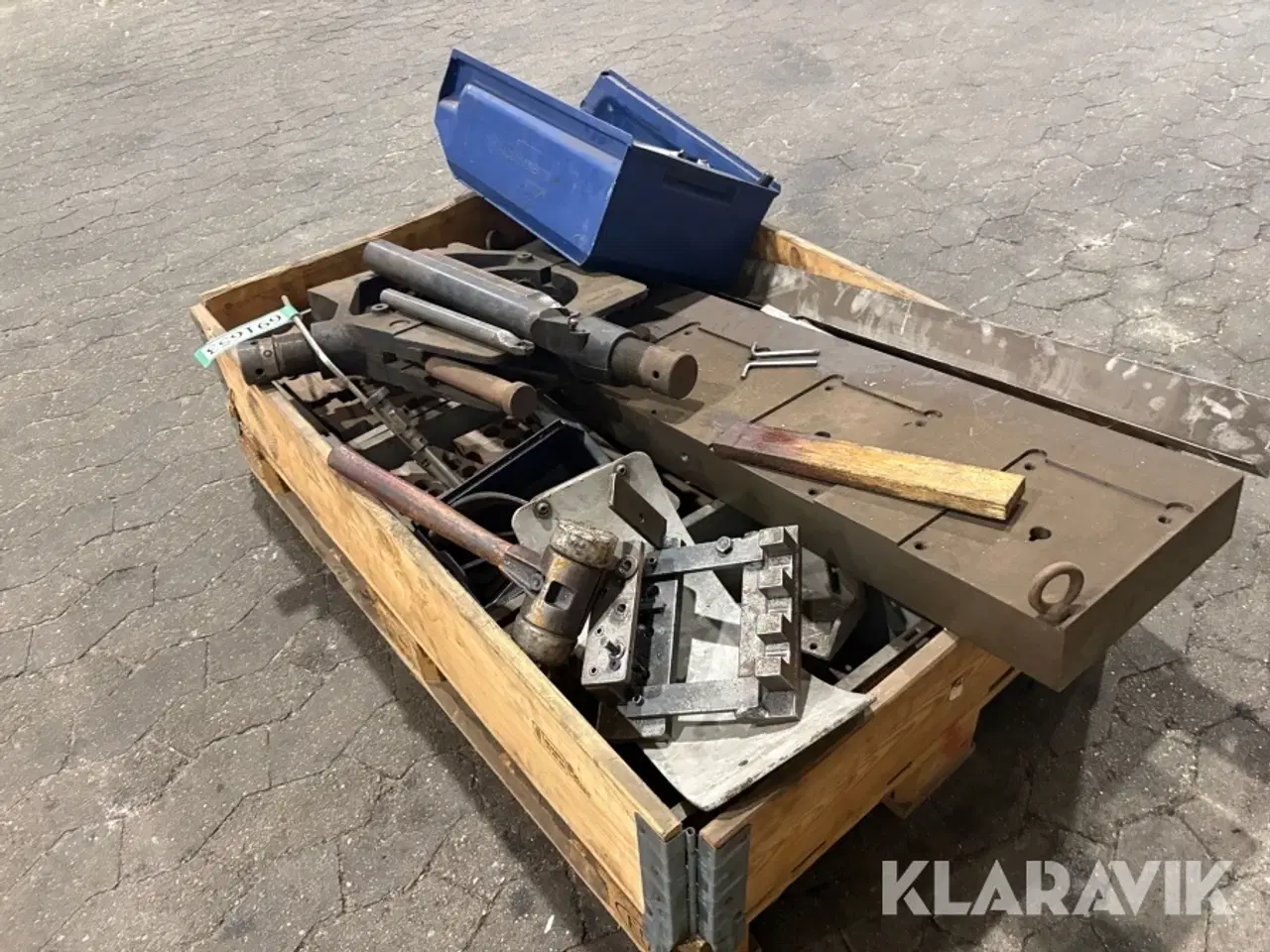 Billede 6 - Diverse drejestål og andet.