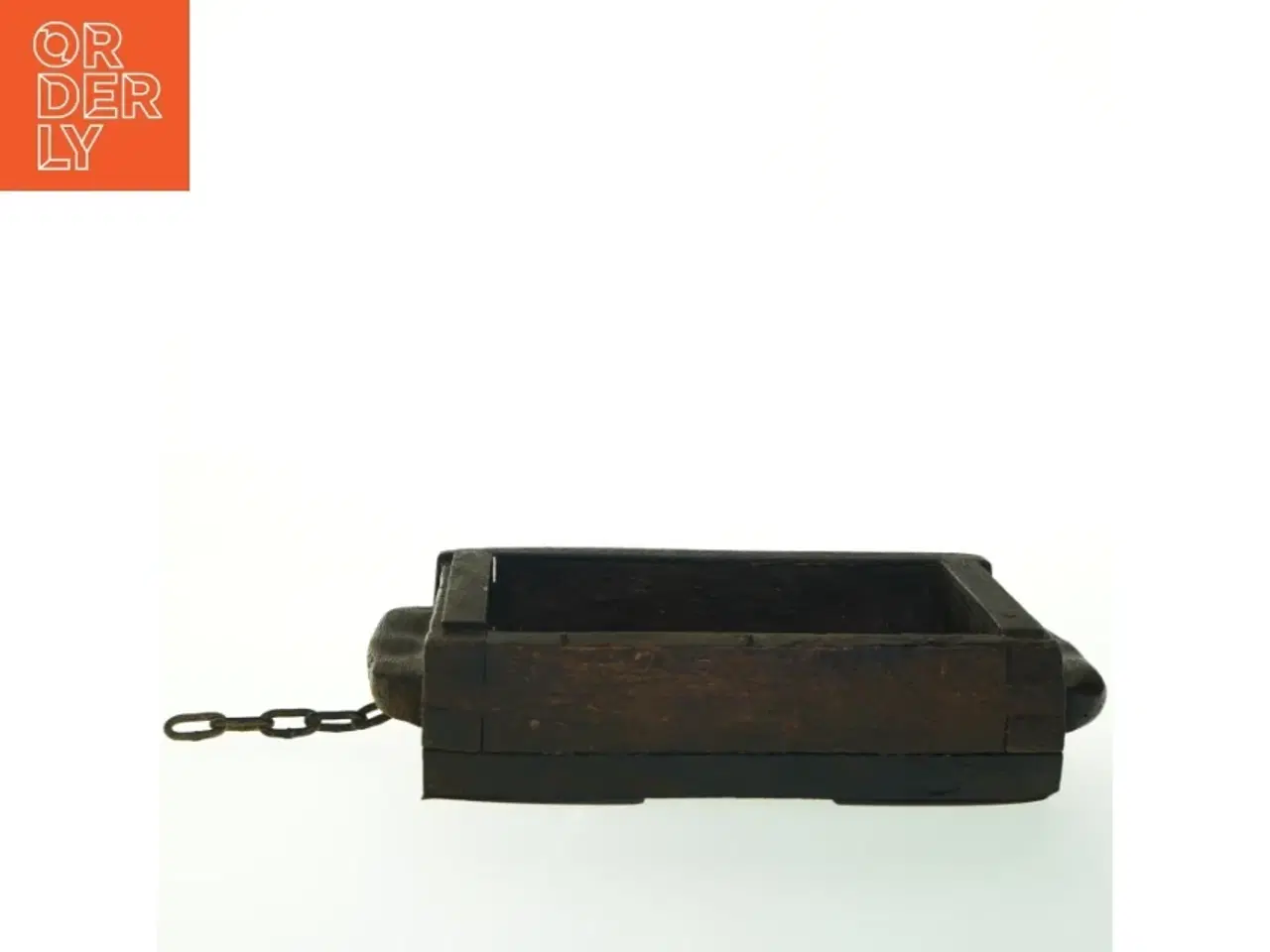 Billede 4 - Antikt trææske (str. 32 x 14 cm)