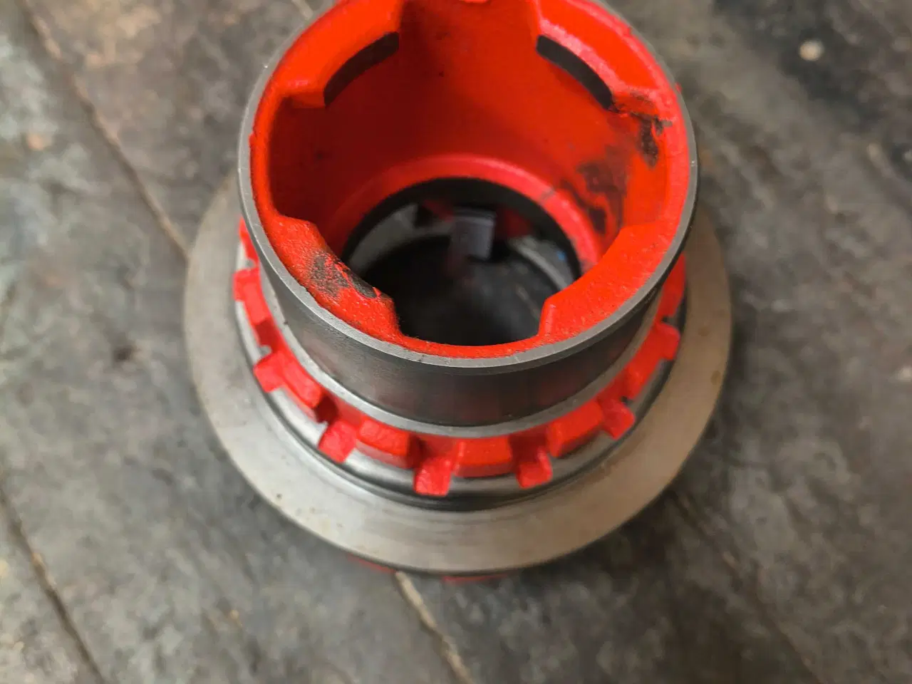 Billede 2 - 1 1/2 rigid gevind skærehoved 