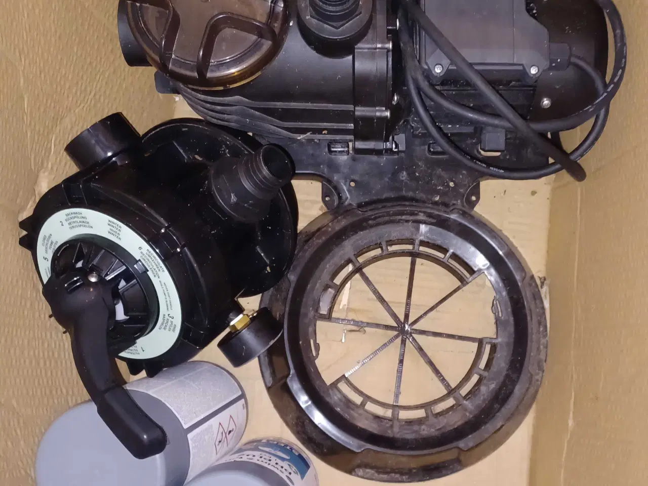 Billede 4 - SANDFILTER PUMPE 13.200 LITERS