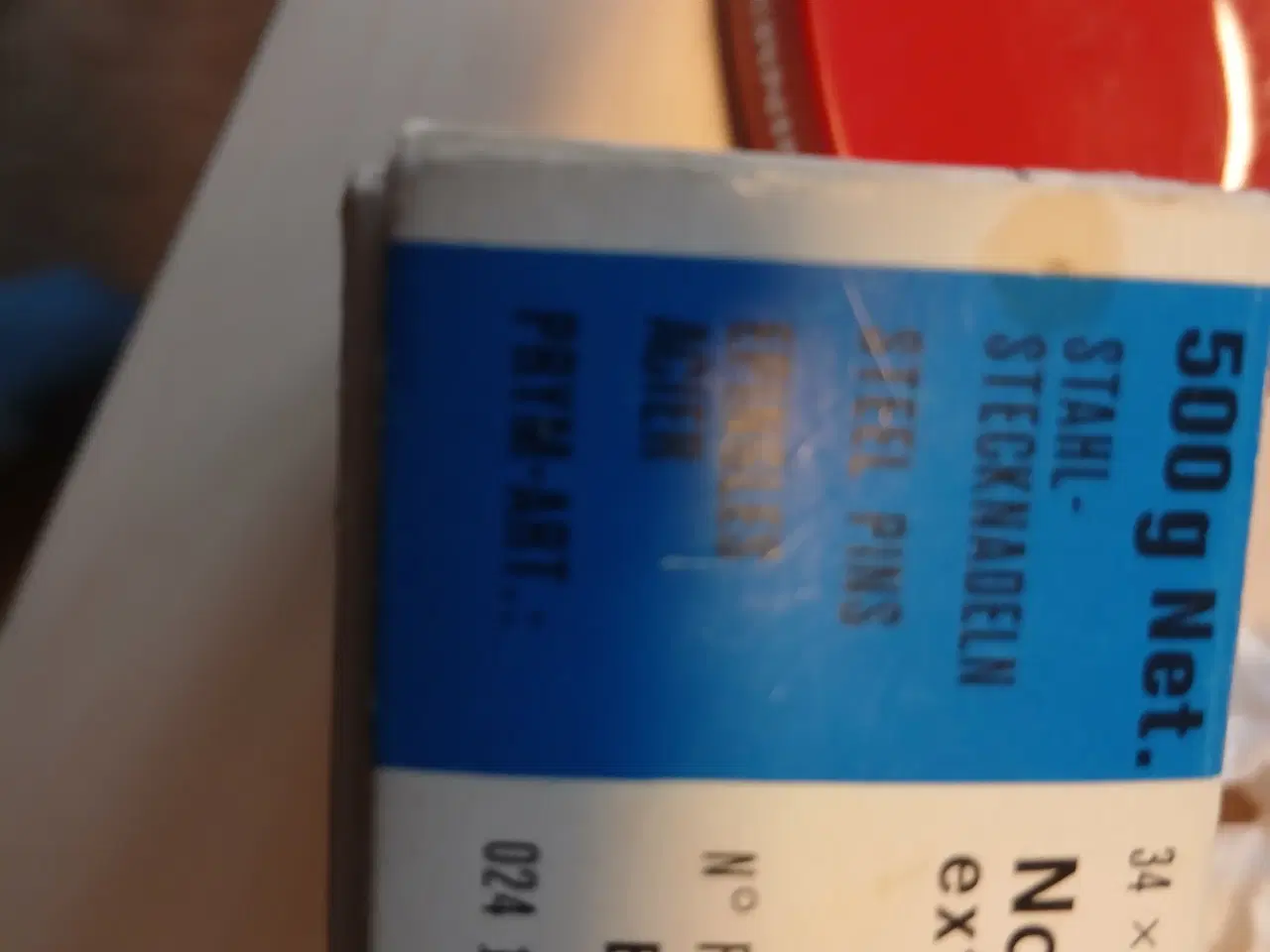 Billede 1 - 500 g prym knappenåle