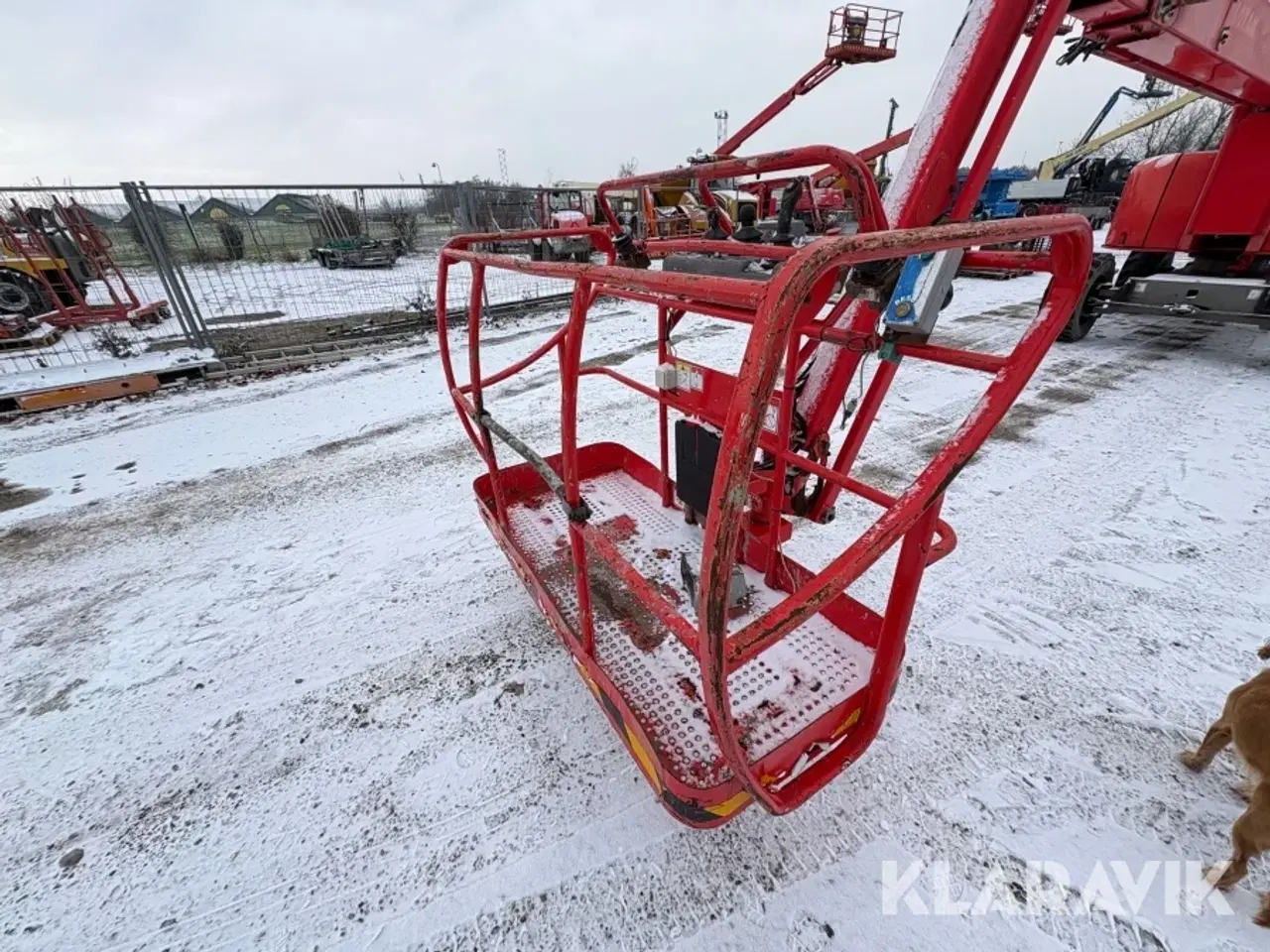 Billede 11 - Bomlift Haulotte HA260PX