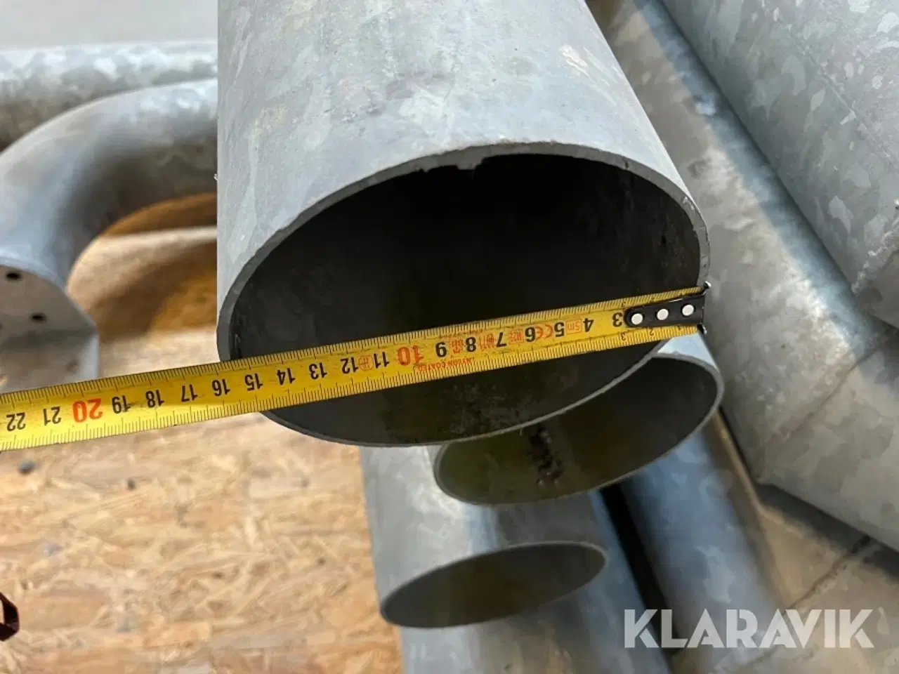 Billede 3 - Hjul ledere Galvaniseret 5 sæt